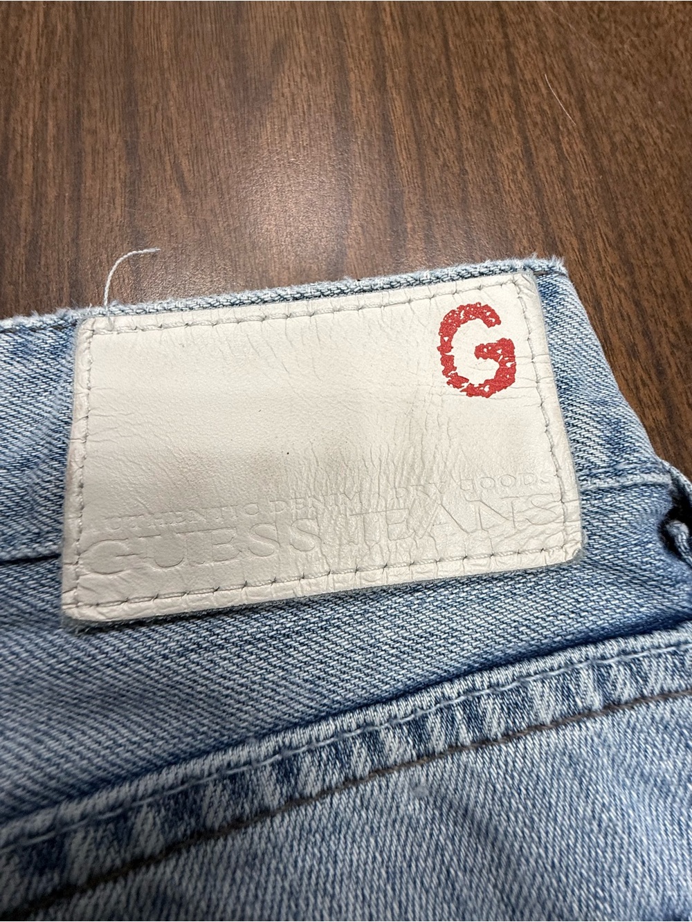 Guess “Cliff” Light Wash Bootcut Men’s Jeans Size 34 Y2K - Picture 16 of 16
